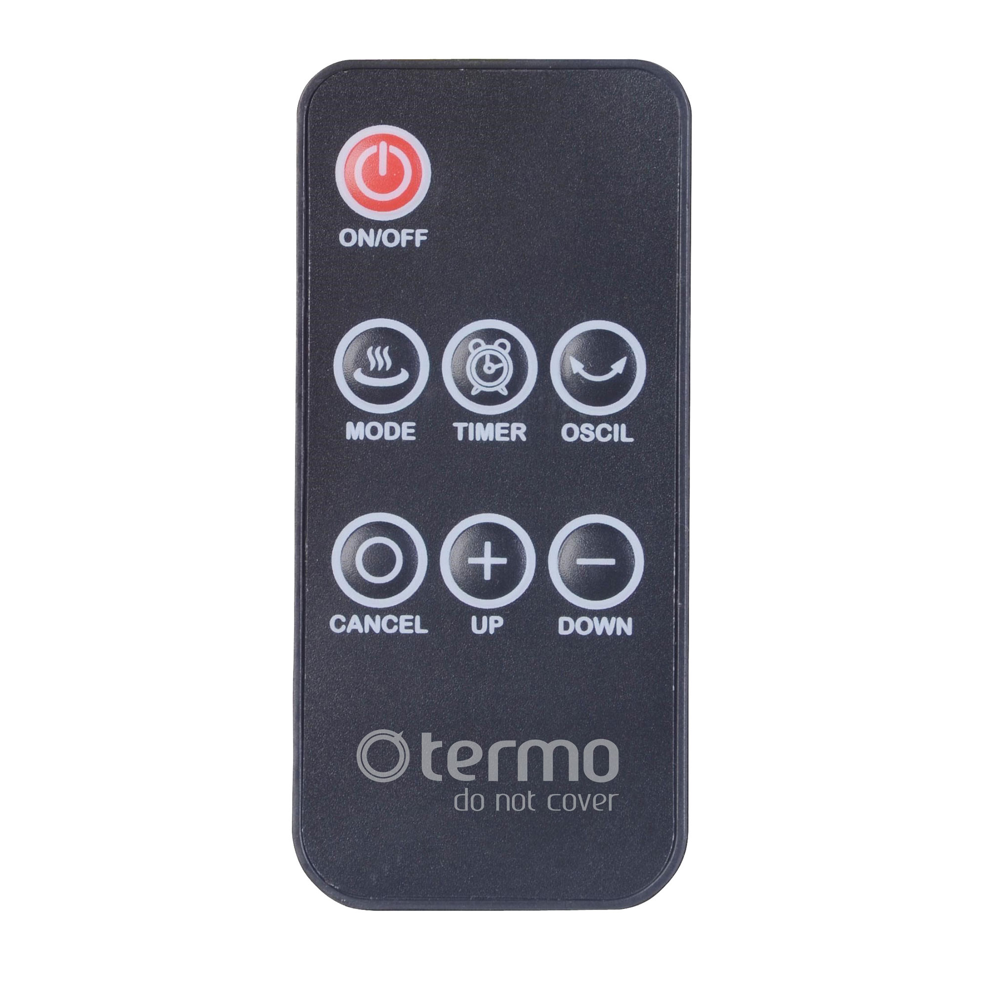 Varmevifte Termo Heat Design Line 2000W med Fjernkontroll