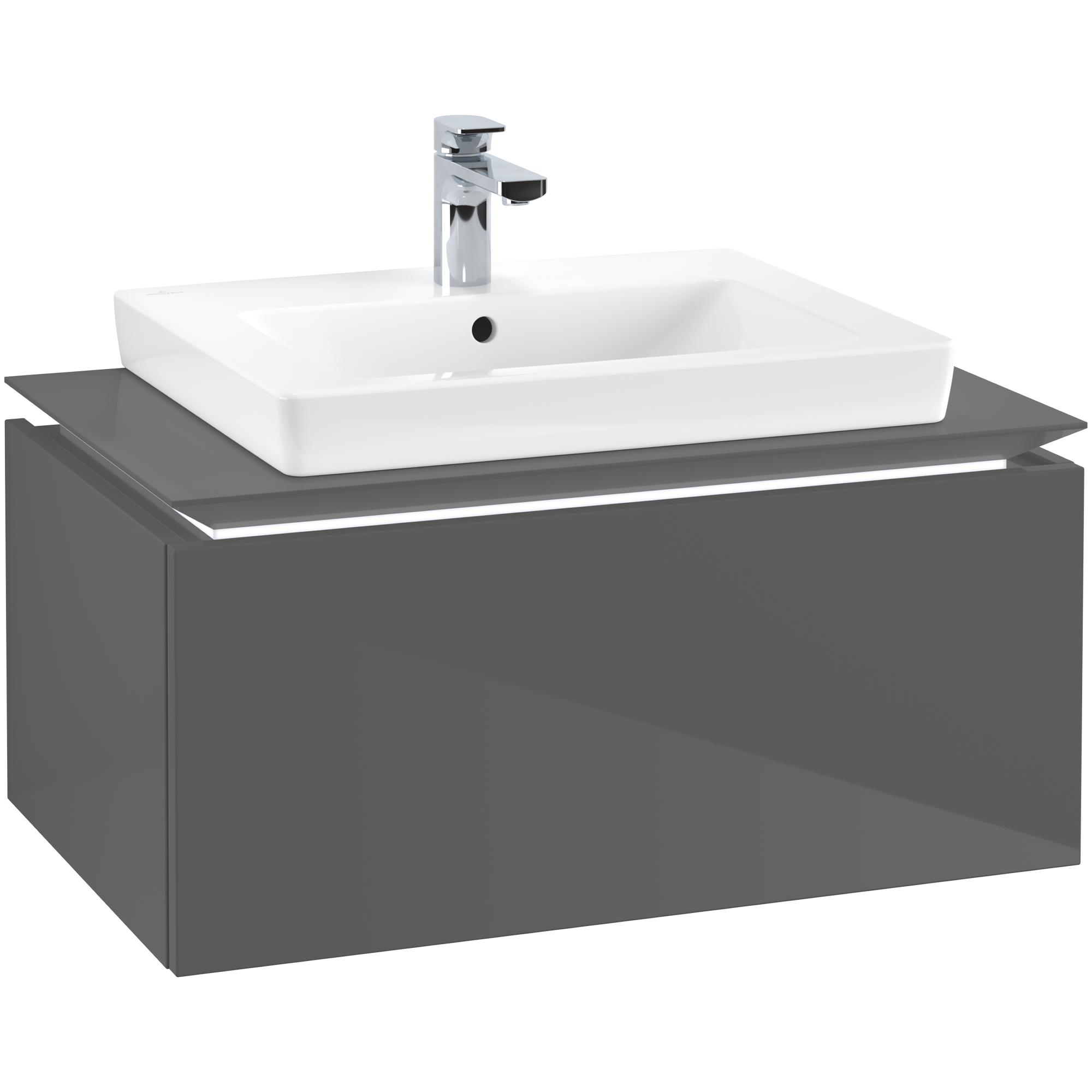 Tvättställsskåp Villeroy & Boch Legato Kompakt 800 med 1 Låda för Tvättställ från Finion & Subway