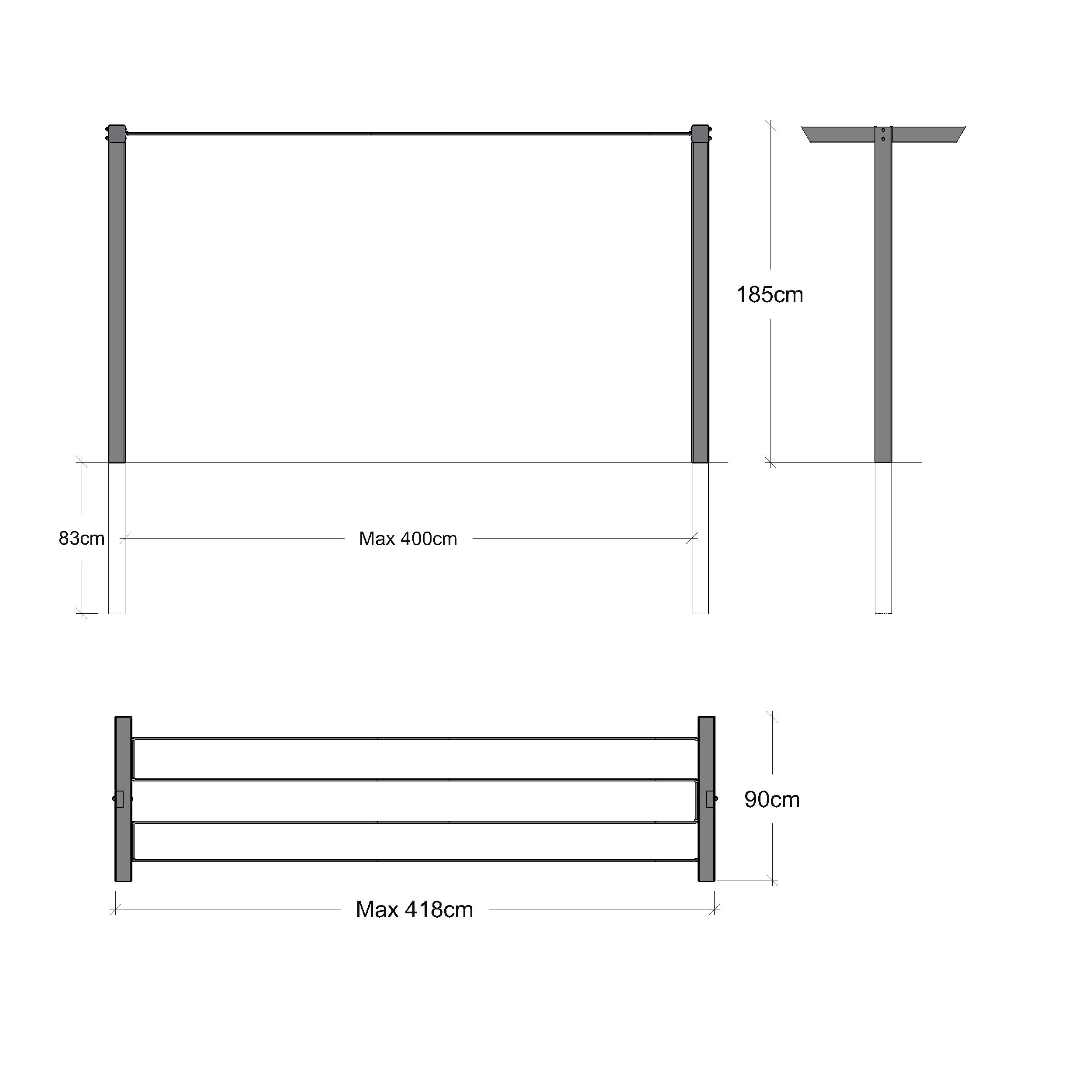Tørkestativ PLUS Classic