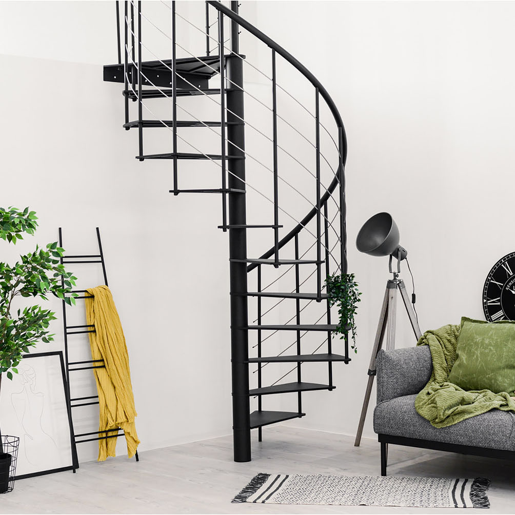 Spiraltrapp Byggera Milano