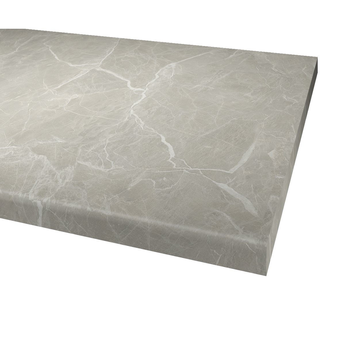 Benkeplate Fibo Laminat 195 Marble Grey