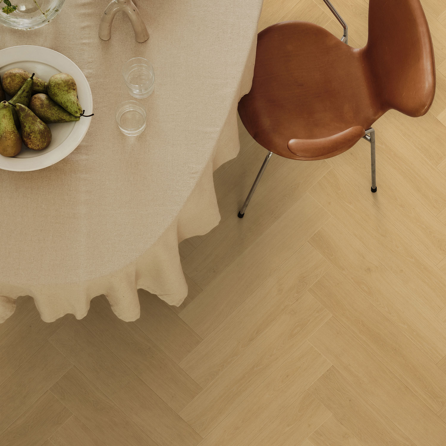 Laminatgulv Pergo Kungshamn Silk Oak