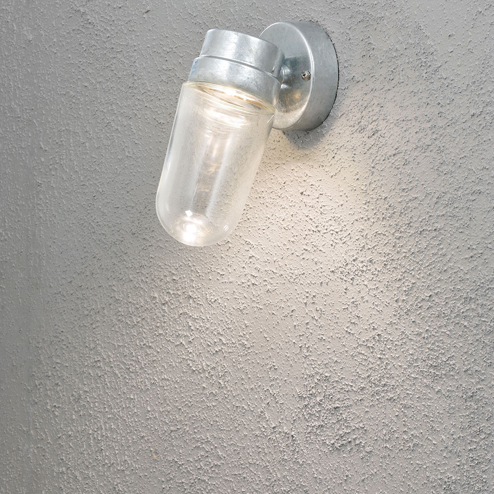 Vegglampe Gnosjö Konstsmide Vega 8W Dimbar LED Liten
