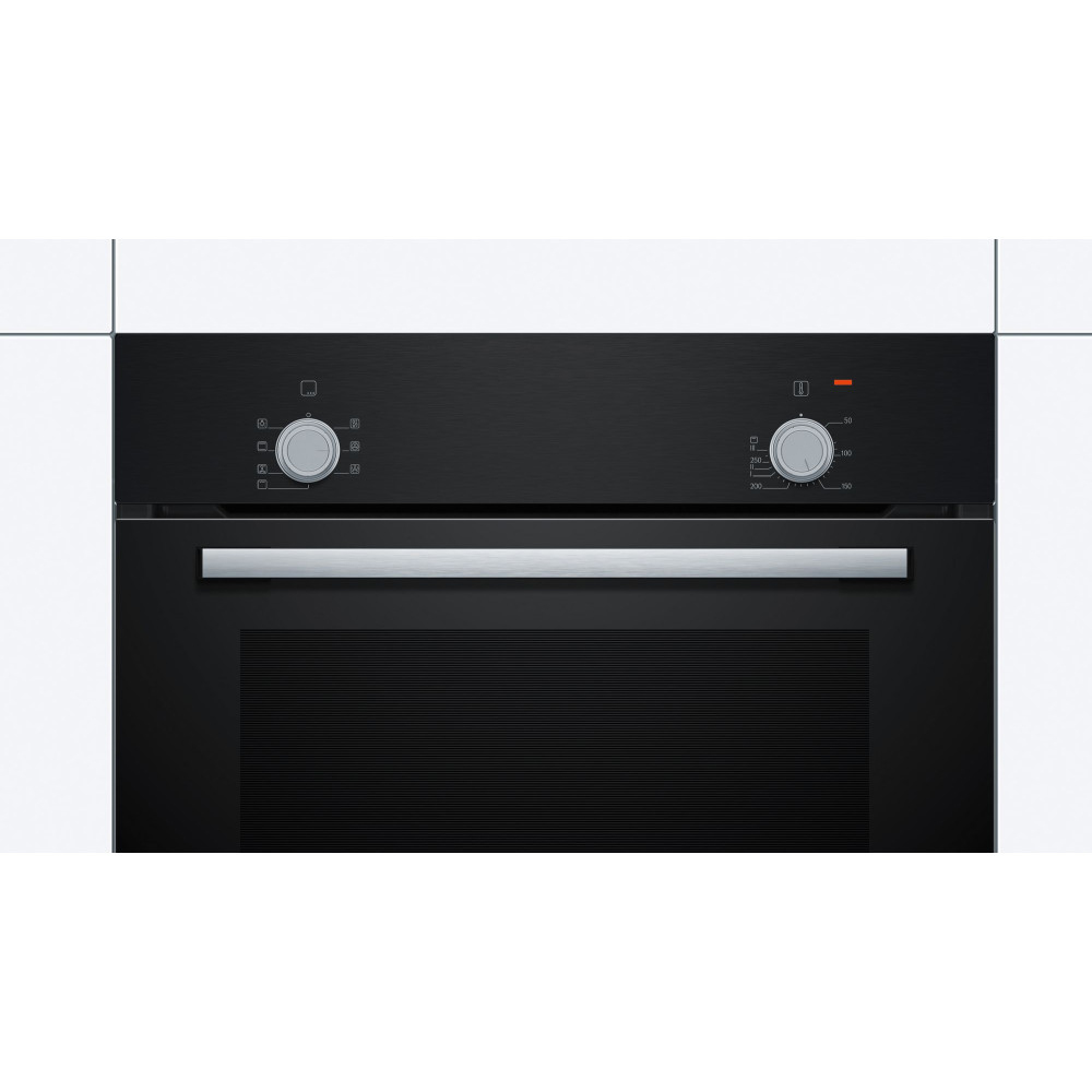 Ovn/Platetopp Bosch Serie 2 - HBF010BA0 + BFL524MB0 Pakke