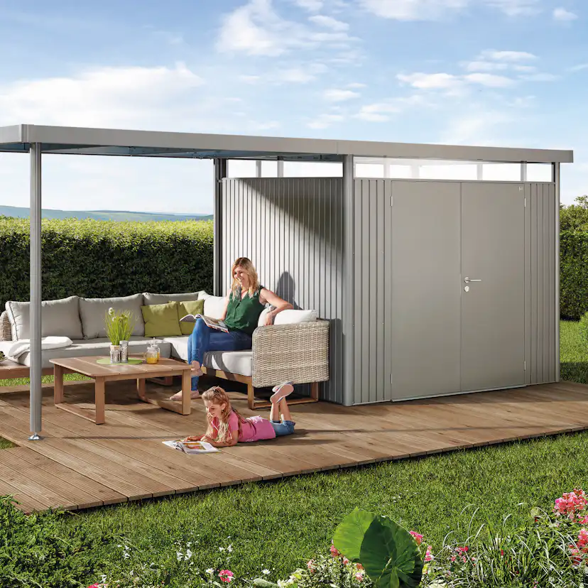 Redskapsbod Biohort Highline H3 Dobbeldør