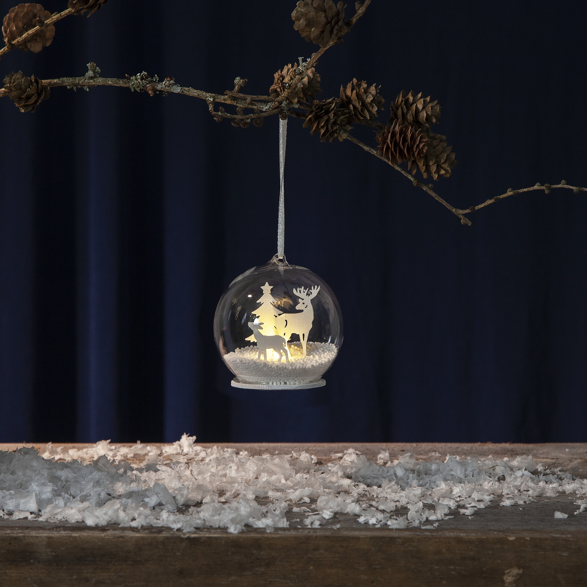 Juledekorasjon Star Trading Fauna 9 cm