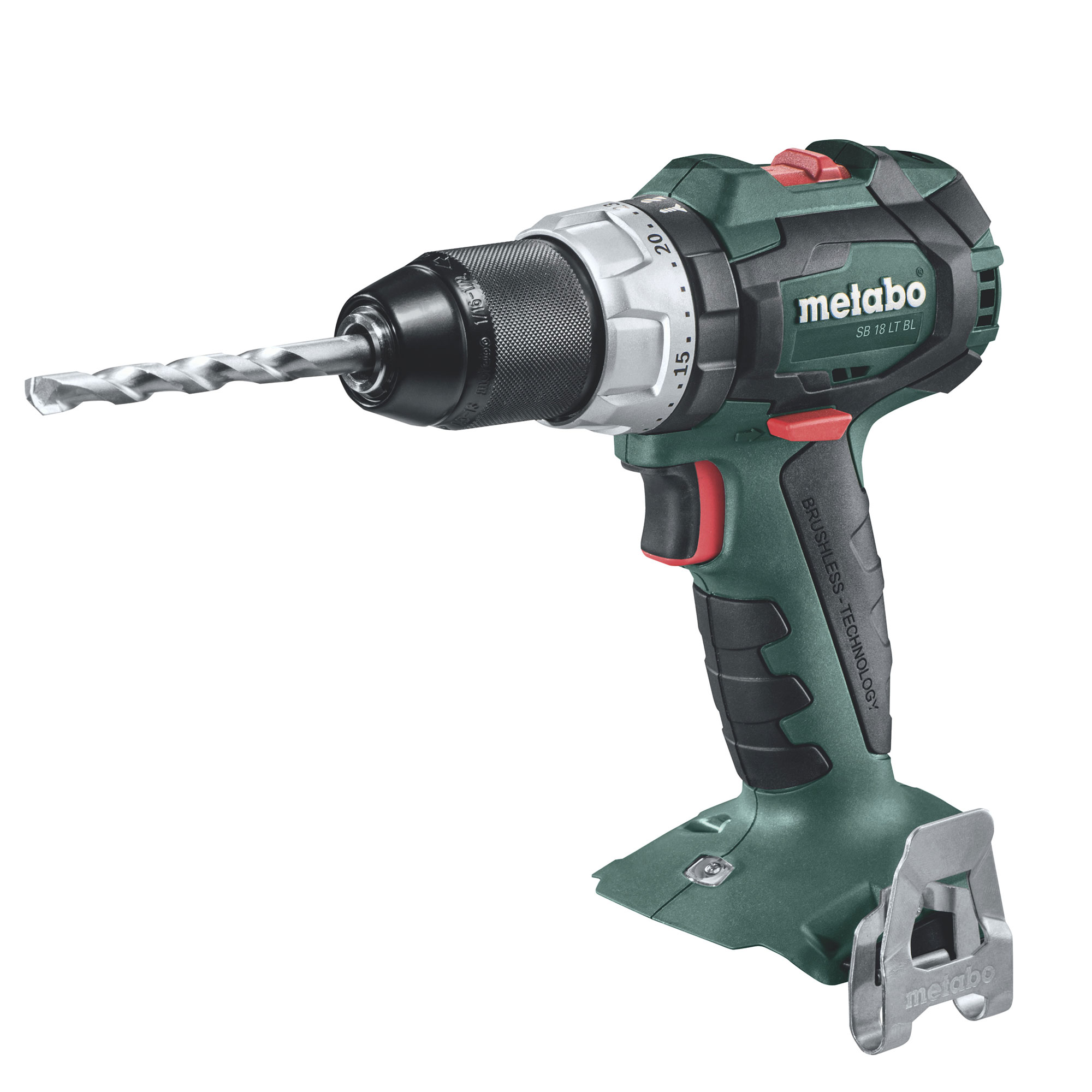 Batteridrill Metabo SB 18 LT BL Solo Innlegg