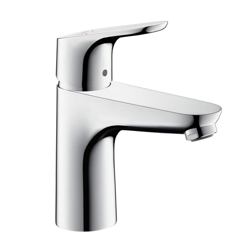 Tv&auml;ttst&auml;llsblandare Hansgrohe Focus 100 utan Lyftventil