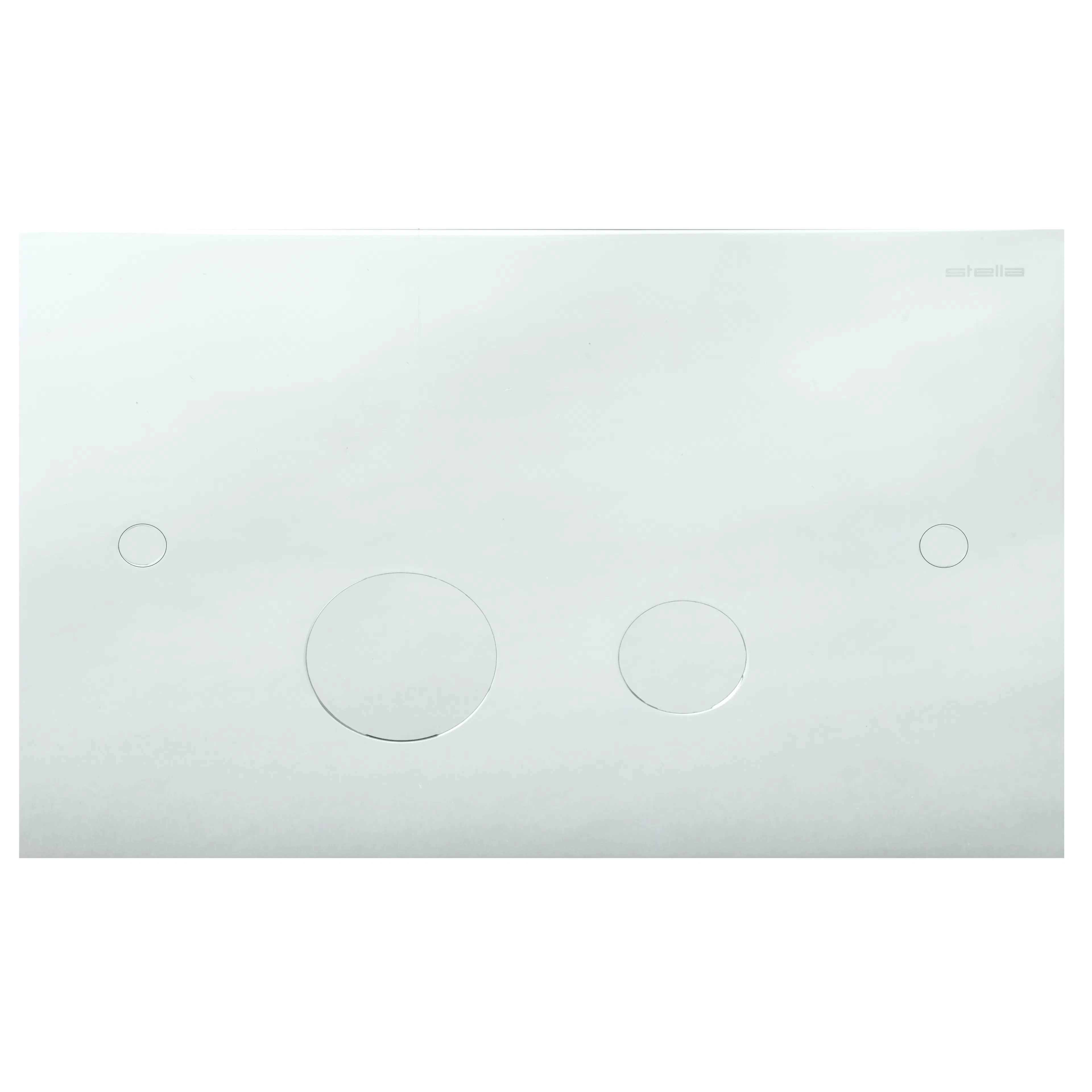 LAVABO Luna Skylleplade for Geberit (Sigma) Cisterne, Krom Krom