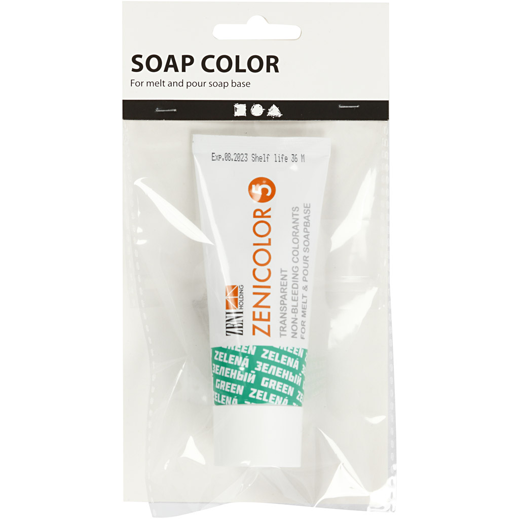 Såpefarge Creativ Company 30 g/1 Pk