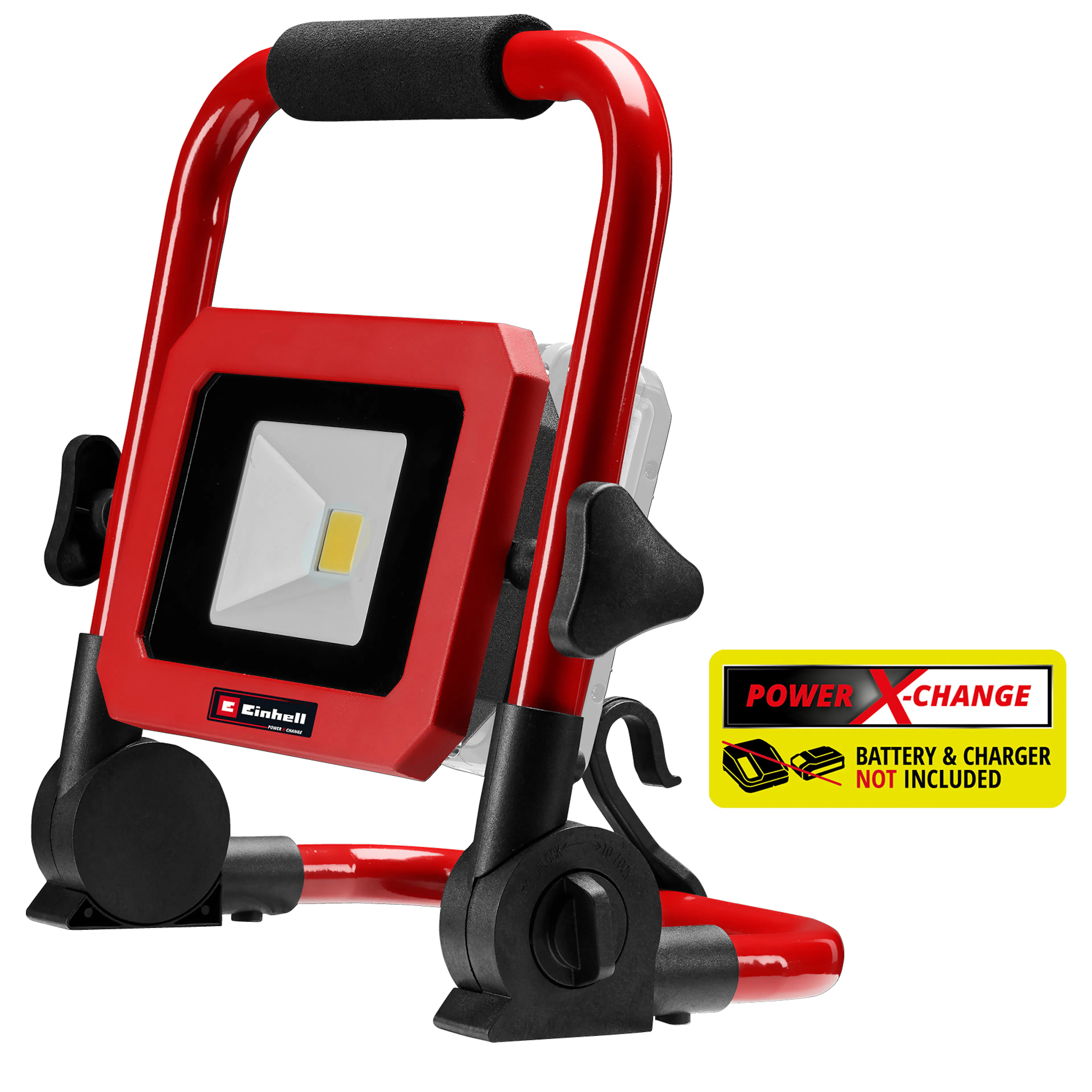 Arbeidslampe Einhell LED TC-CL 18/1800 Solo