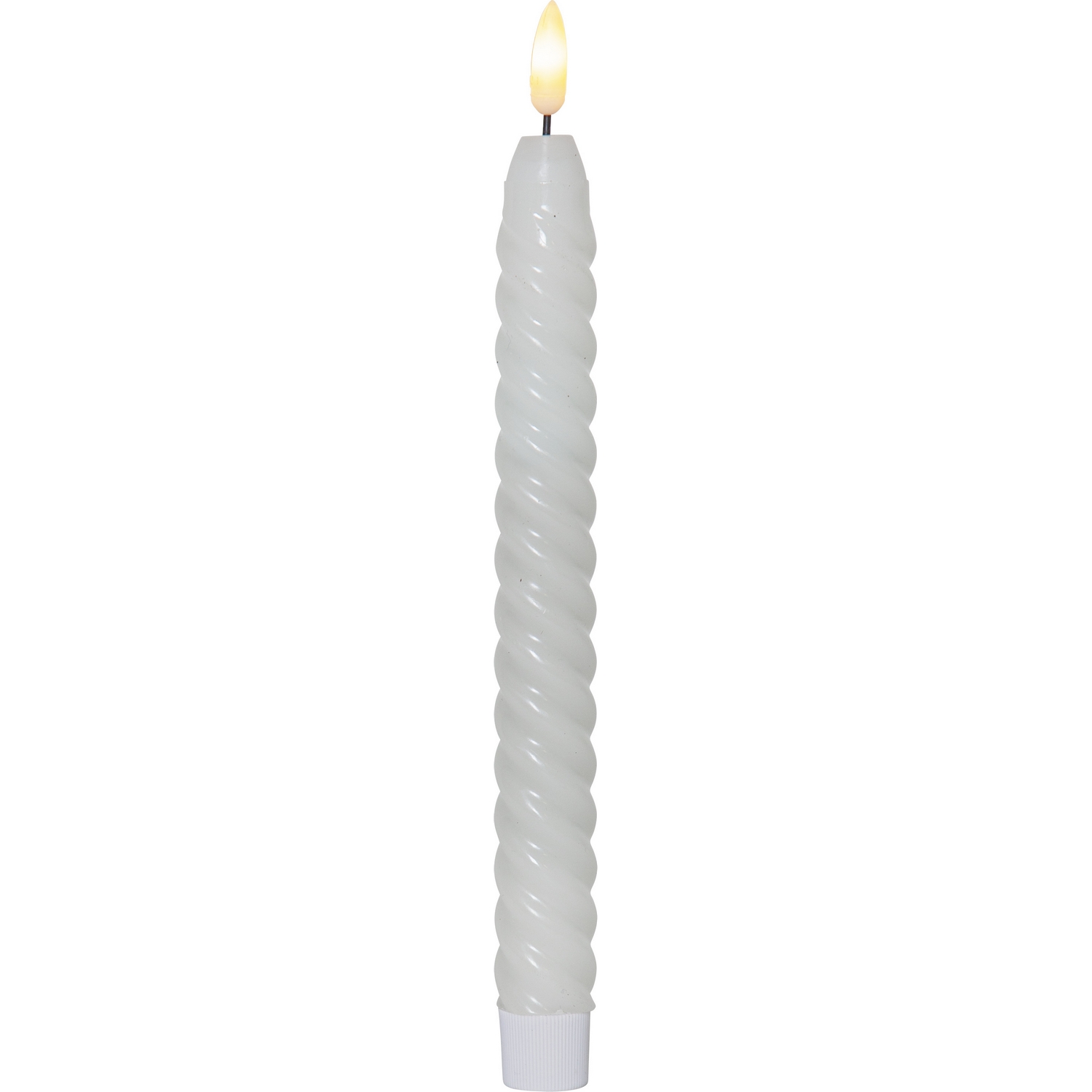 Antikklys Star Trading Flamme Swirl LED 2-pk