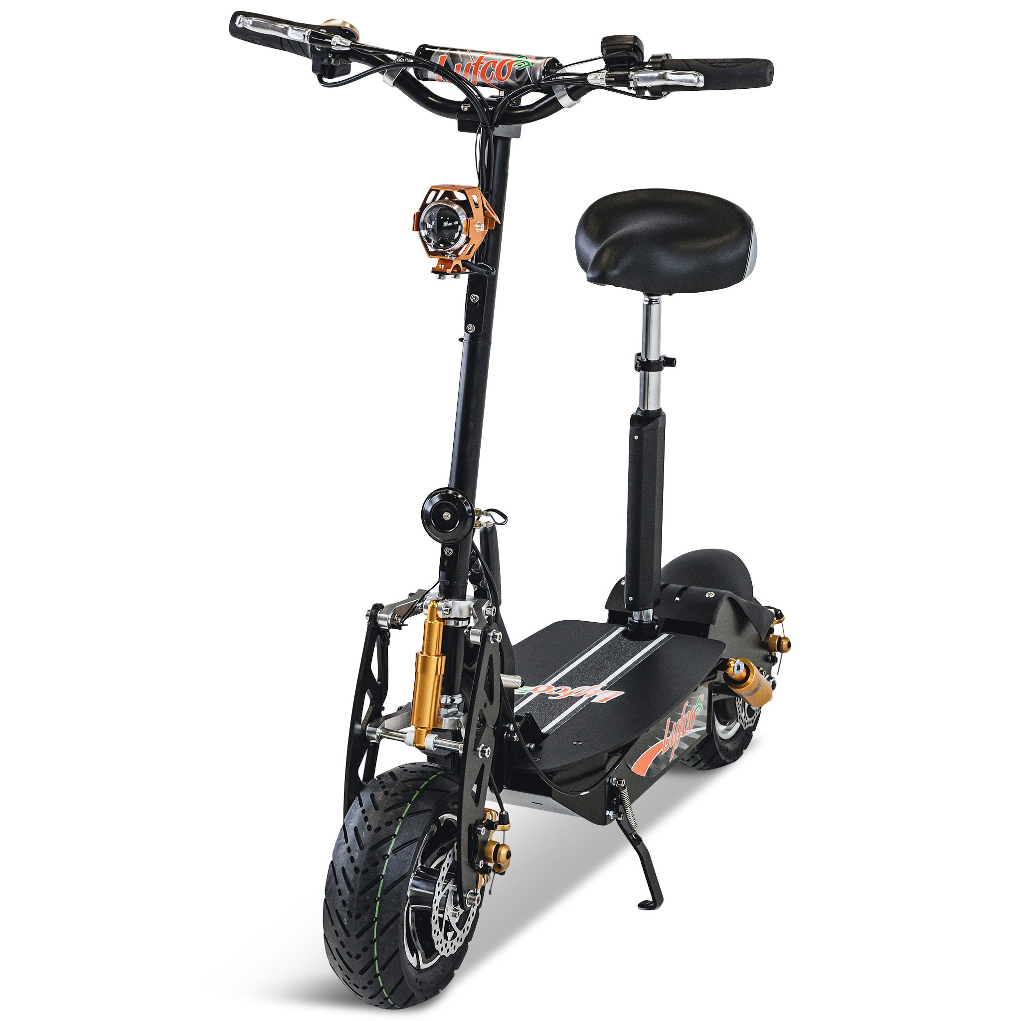 Elsparkesykkel Lyfco 1600W Premium - 40 km/t