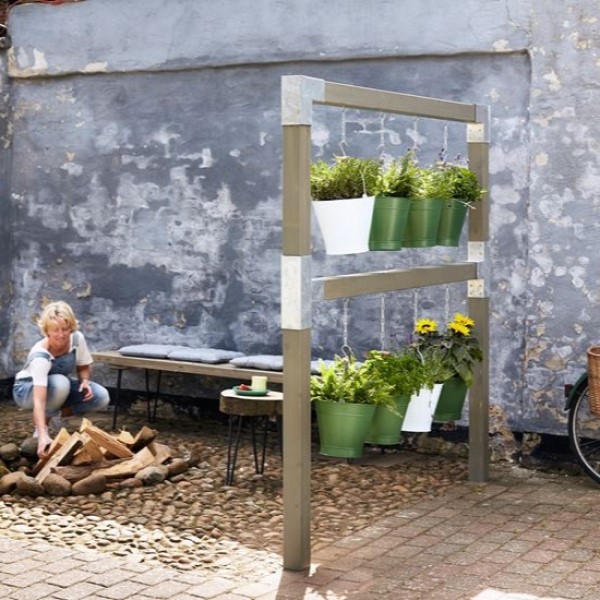 Forlengelsesbeslag PLUS Cubic Enkelt