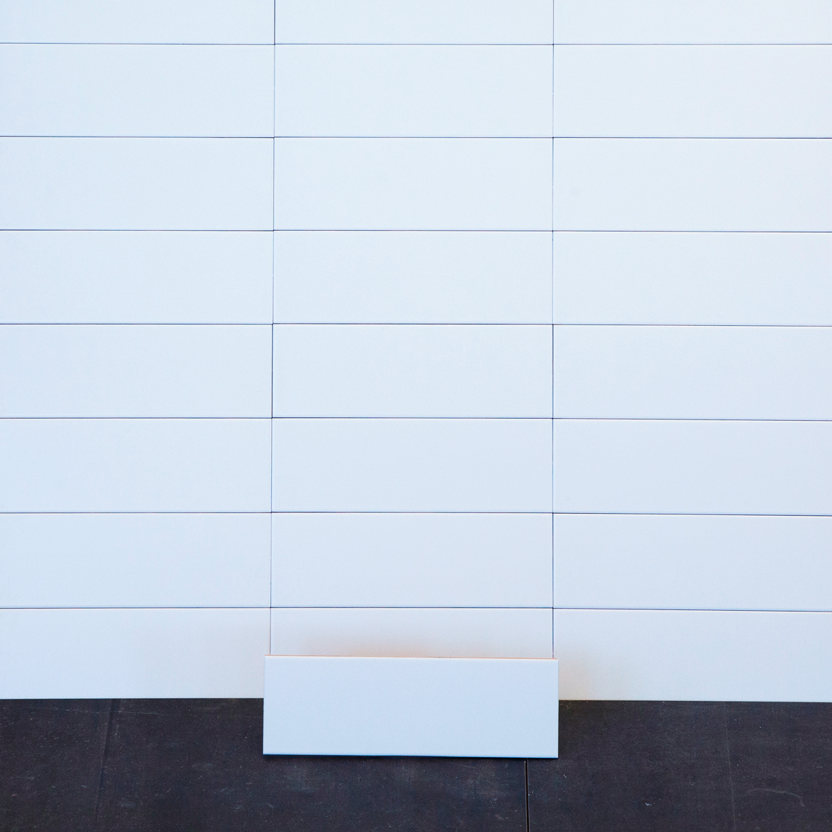 Flis Arredo Polar Hvit Matt 10x30 cm