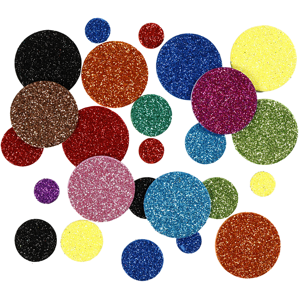 Mosgummisirkler Creativ Company 1 Pk