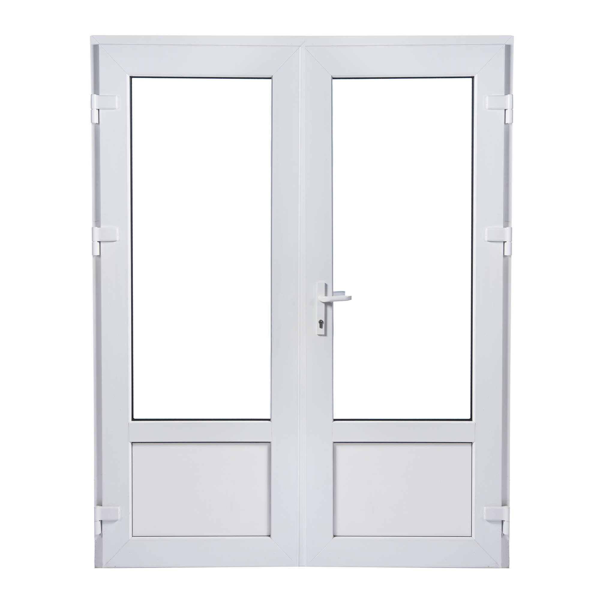 Dobbel Balkongdør Uldal PVC