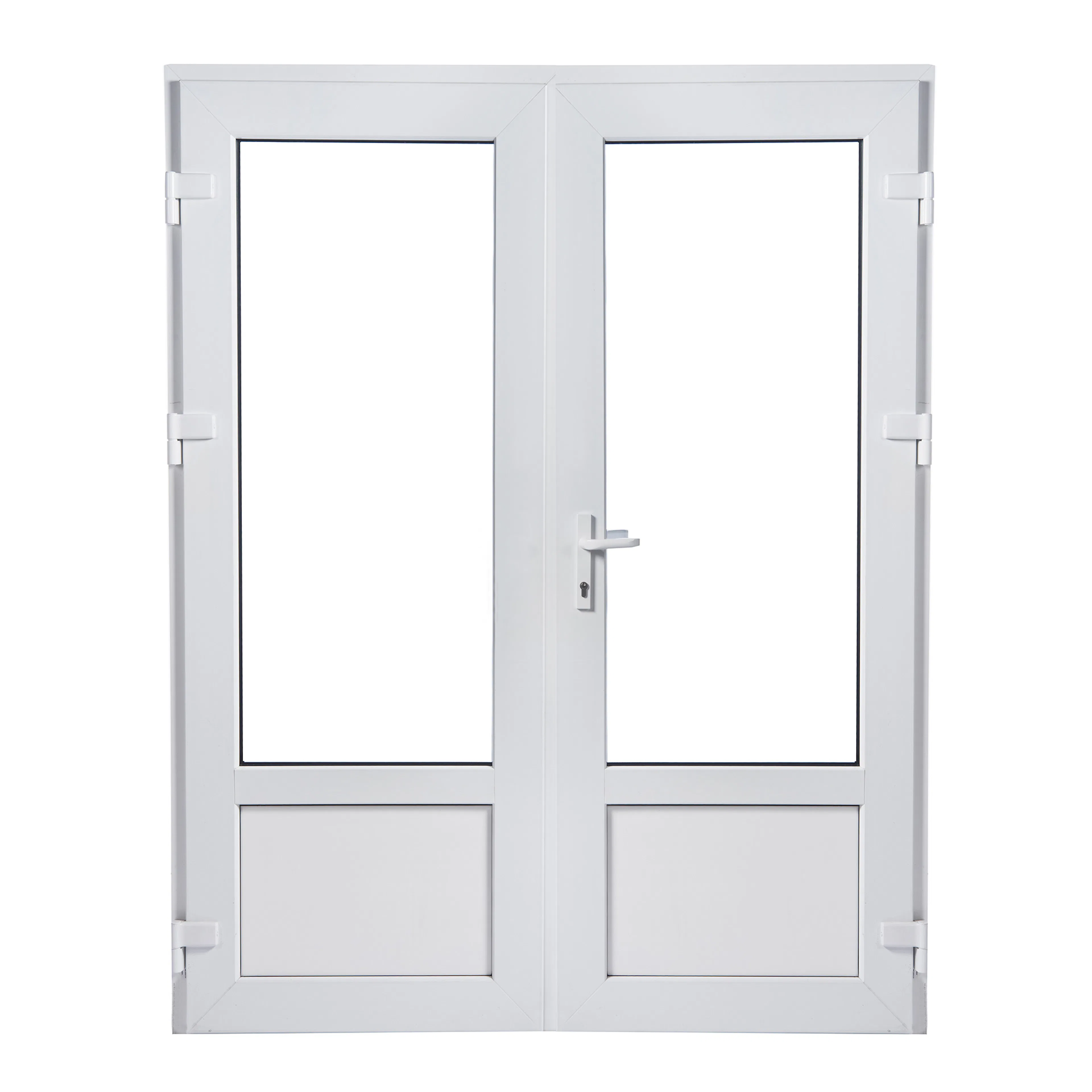 Dobbel Balkongdør Uldal PVC