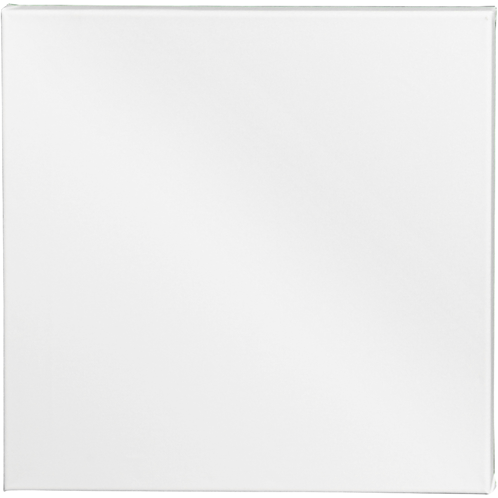 Canvas Creativ Company ArtistLine Hvit 360 g 1 stk
