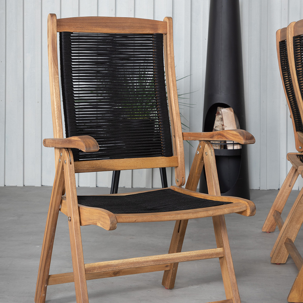 Spisegruppe Venture Home King med 6 Peder Spisestoler