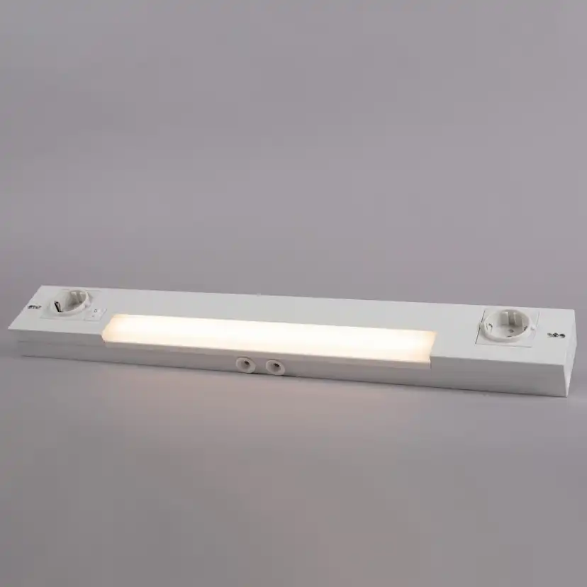 Underskapsarmatur Hide-a-lite Kitchen Line Hvit 2700K/3000K