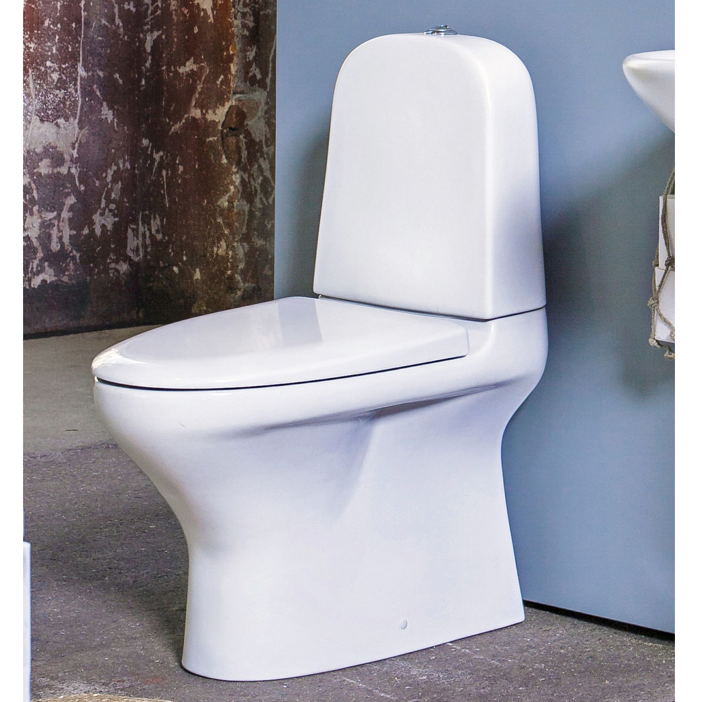 Toalettstol Gustavsberg Estetic 8300 Hygienic Flush för Limning