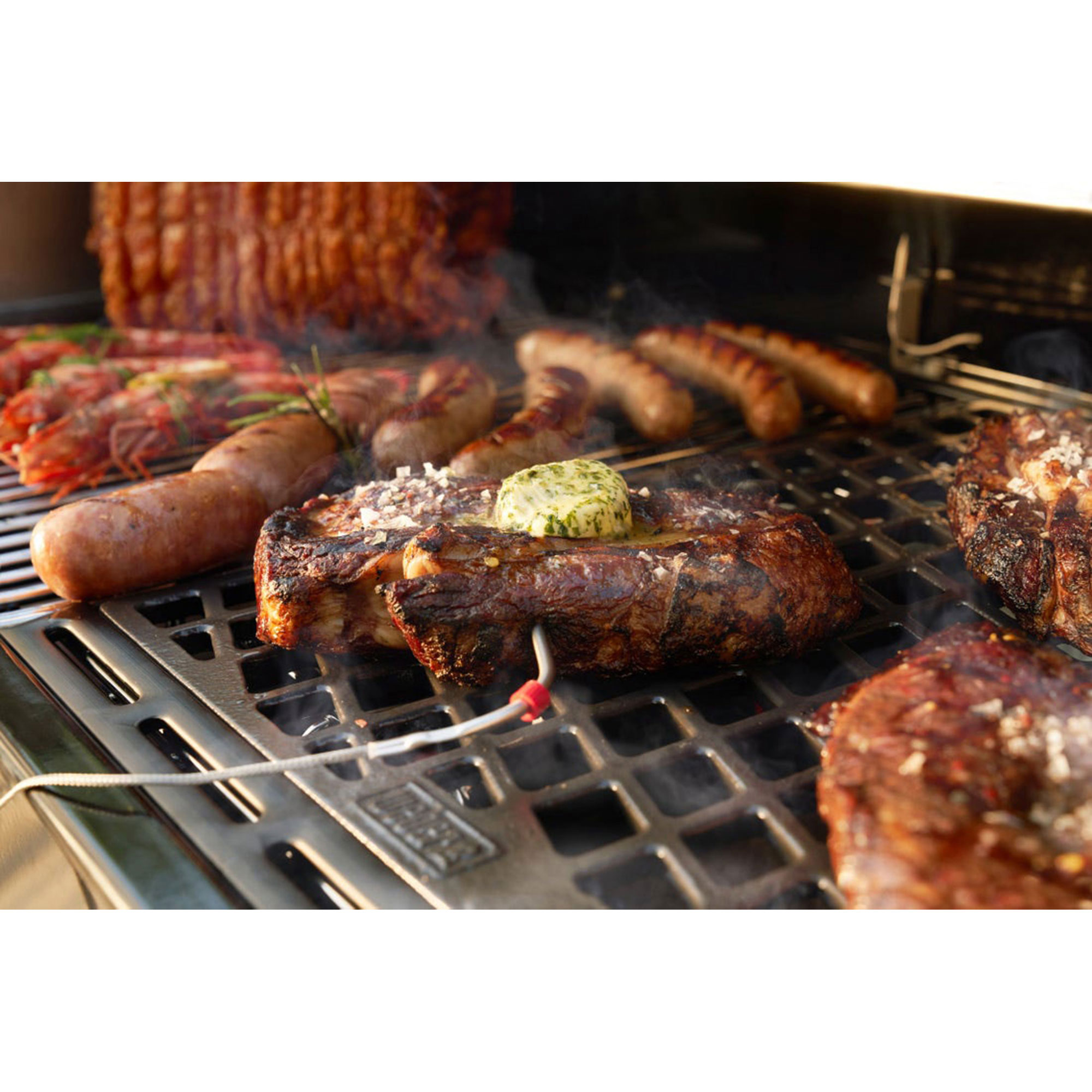 Tre-pelletsgrill Weber SmokeFire EPX6