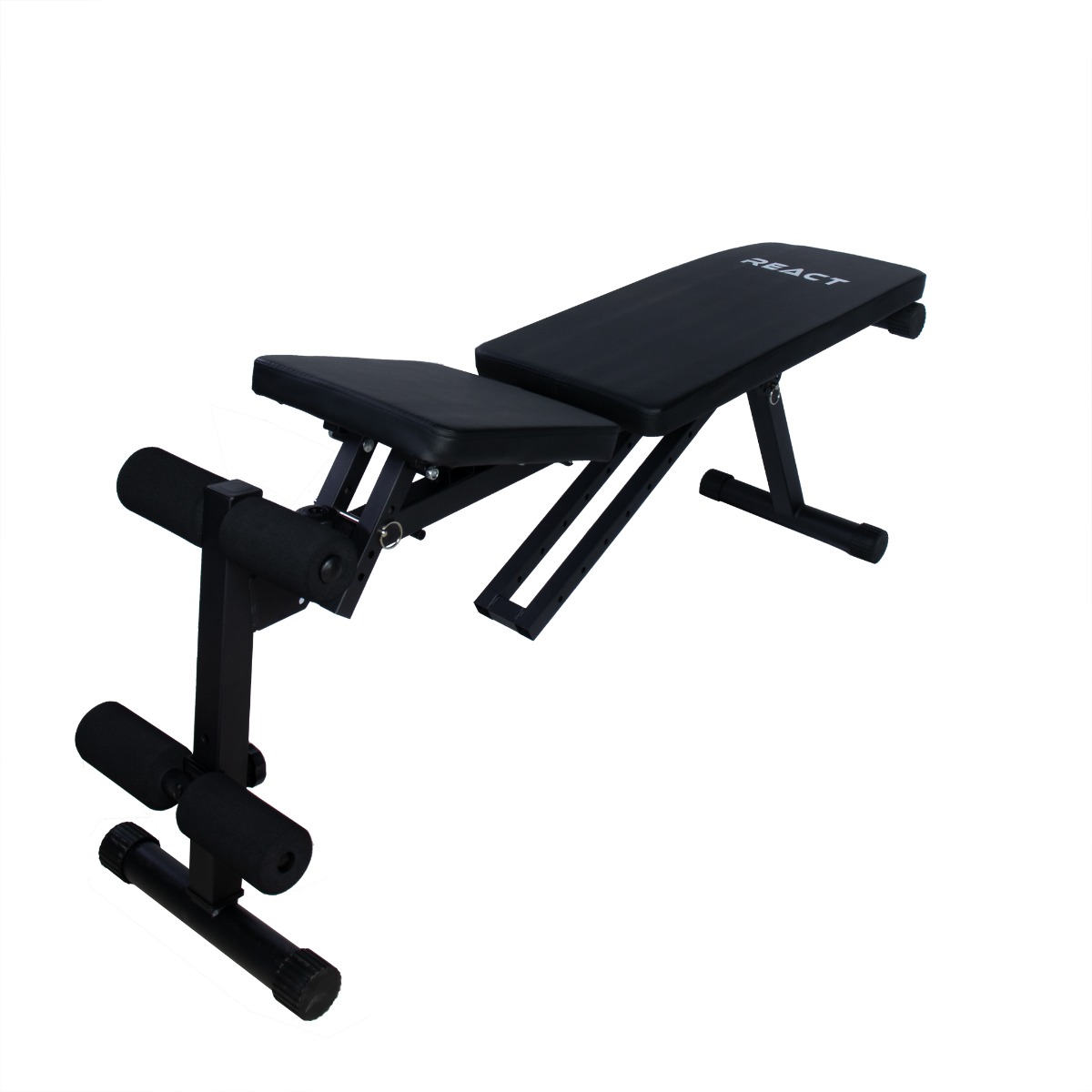Treningsbenk React Justerbar