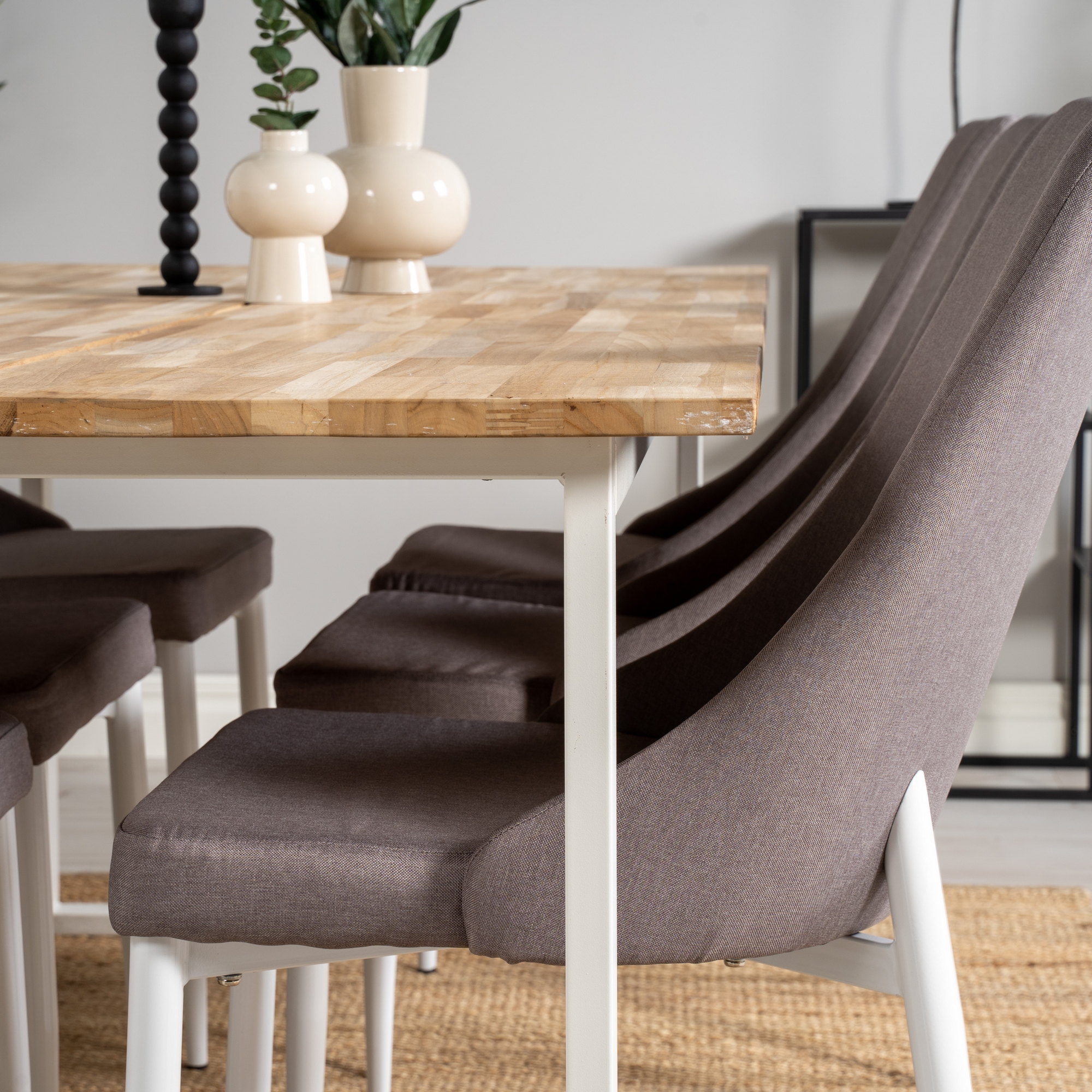 Spisegruppe Venture Home Cornelia med 6 Laura Stoler