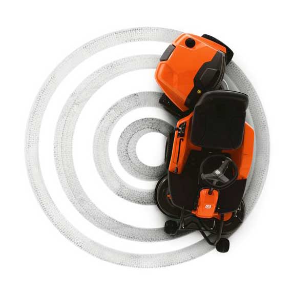 Traktorklipper Husqvarna R 112C