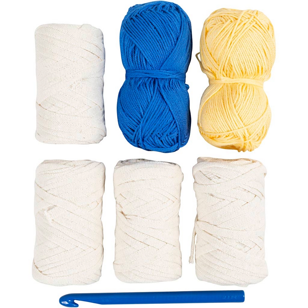 Hobbysett Creativ Company DIY Kit Bøttehatt Hekling