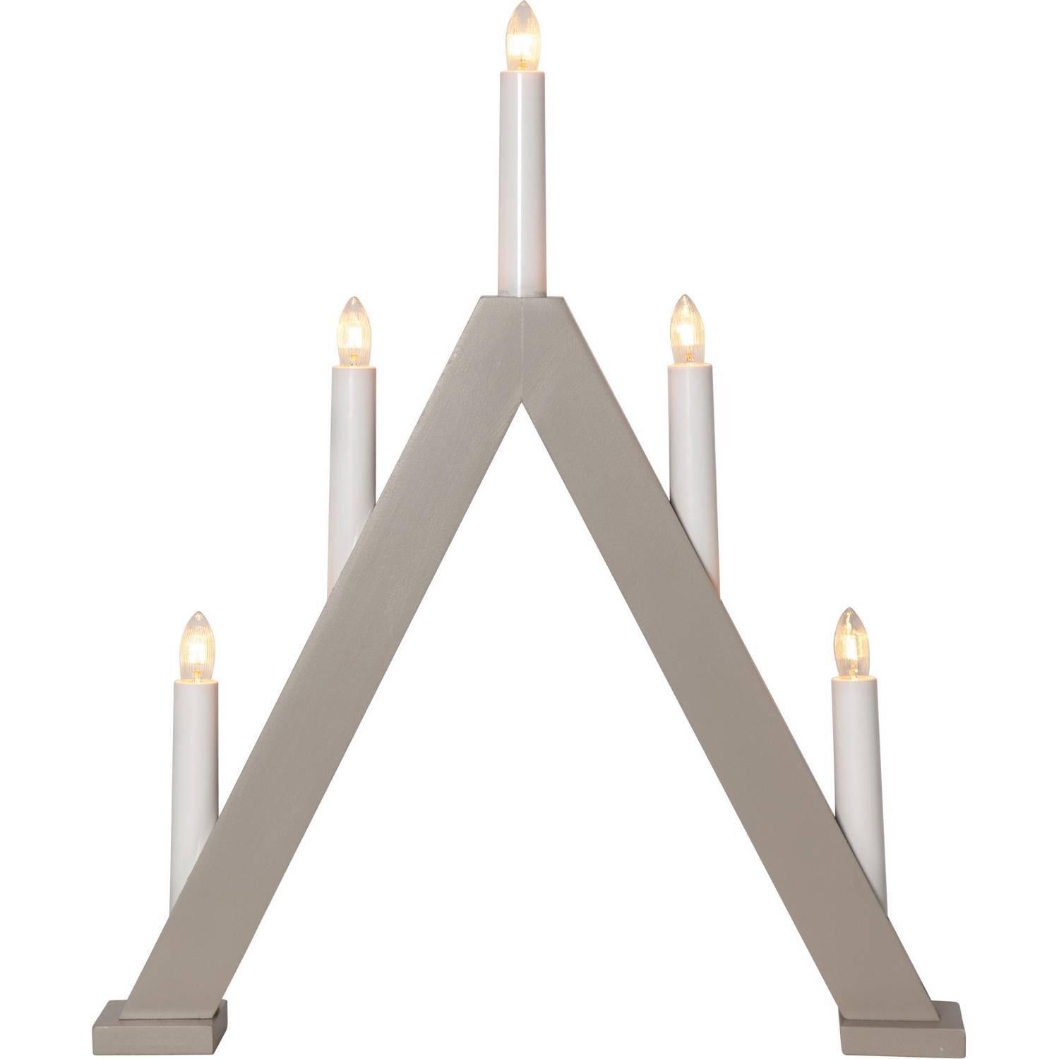 Ljusstake ALBO Beige