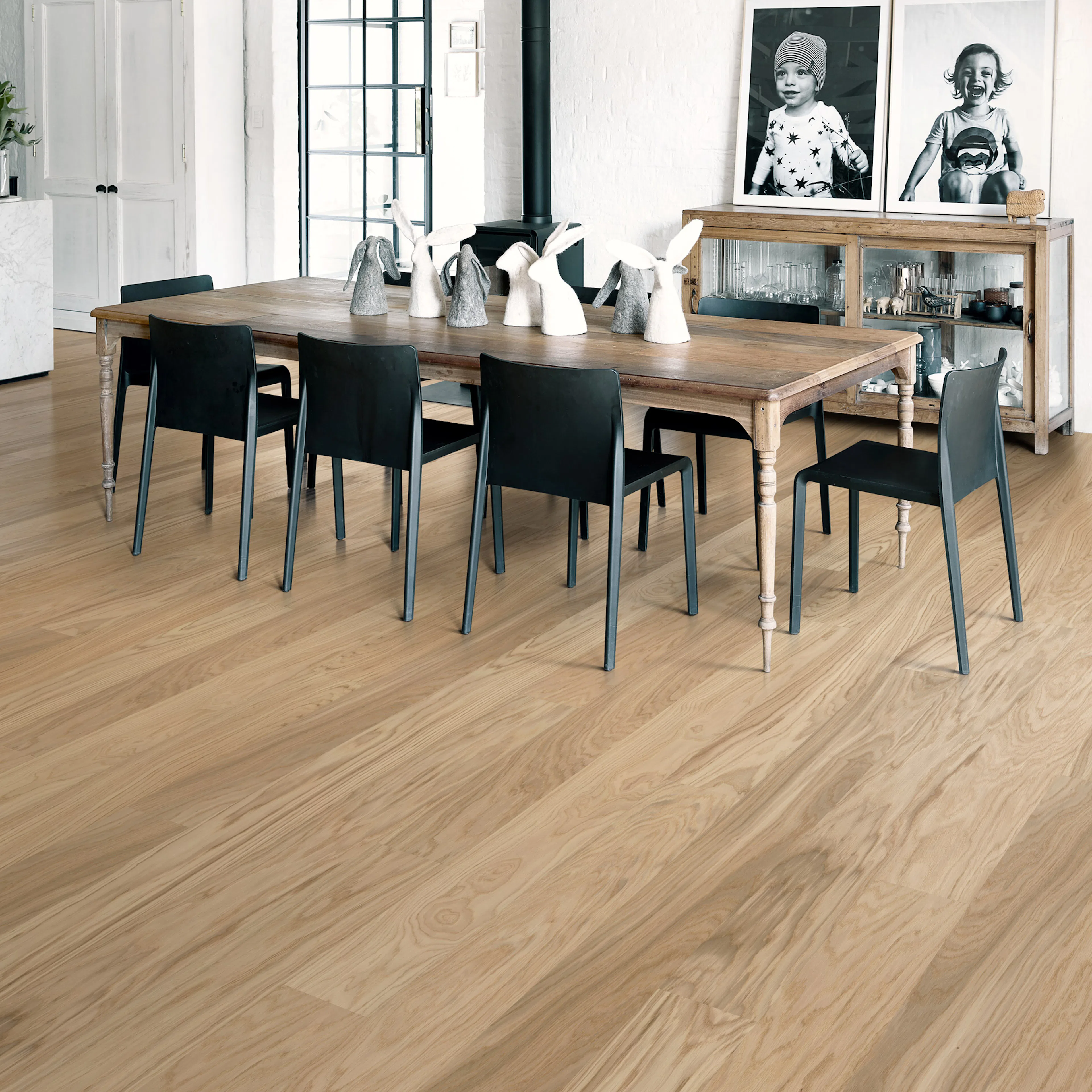 Tregulv Kährs Life Whole Grain Wide Eik 1-stav