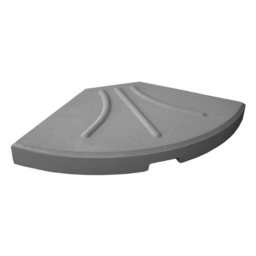 Plate til Parasollfot Hillerstorp Betong for sidearmsparasoll