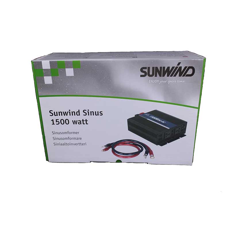 Omformer Sunwind ren Sinus 1500 W