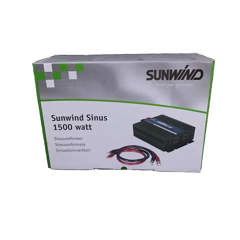 Omformer Sunwind ren Sinus 1500 W