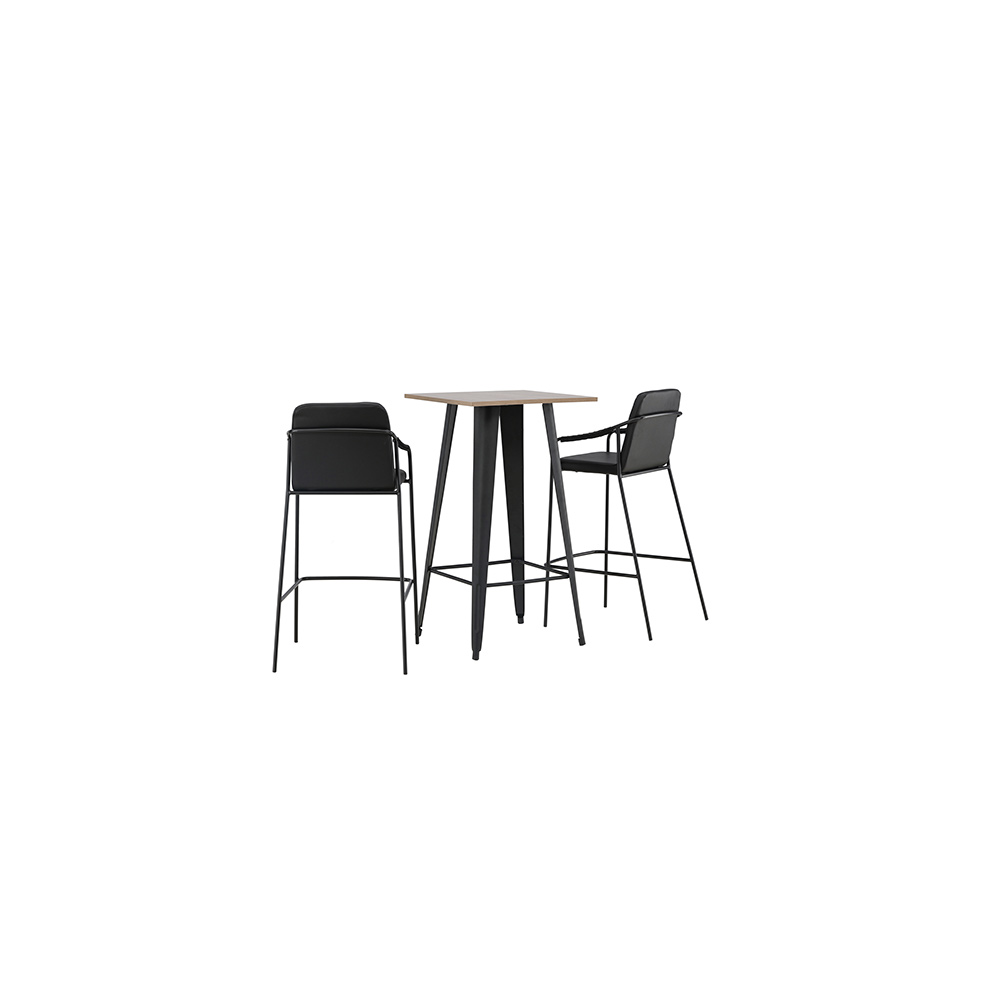 Spisegruppe Venture Home Tempe med 2 stk Bella Stoler