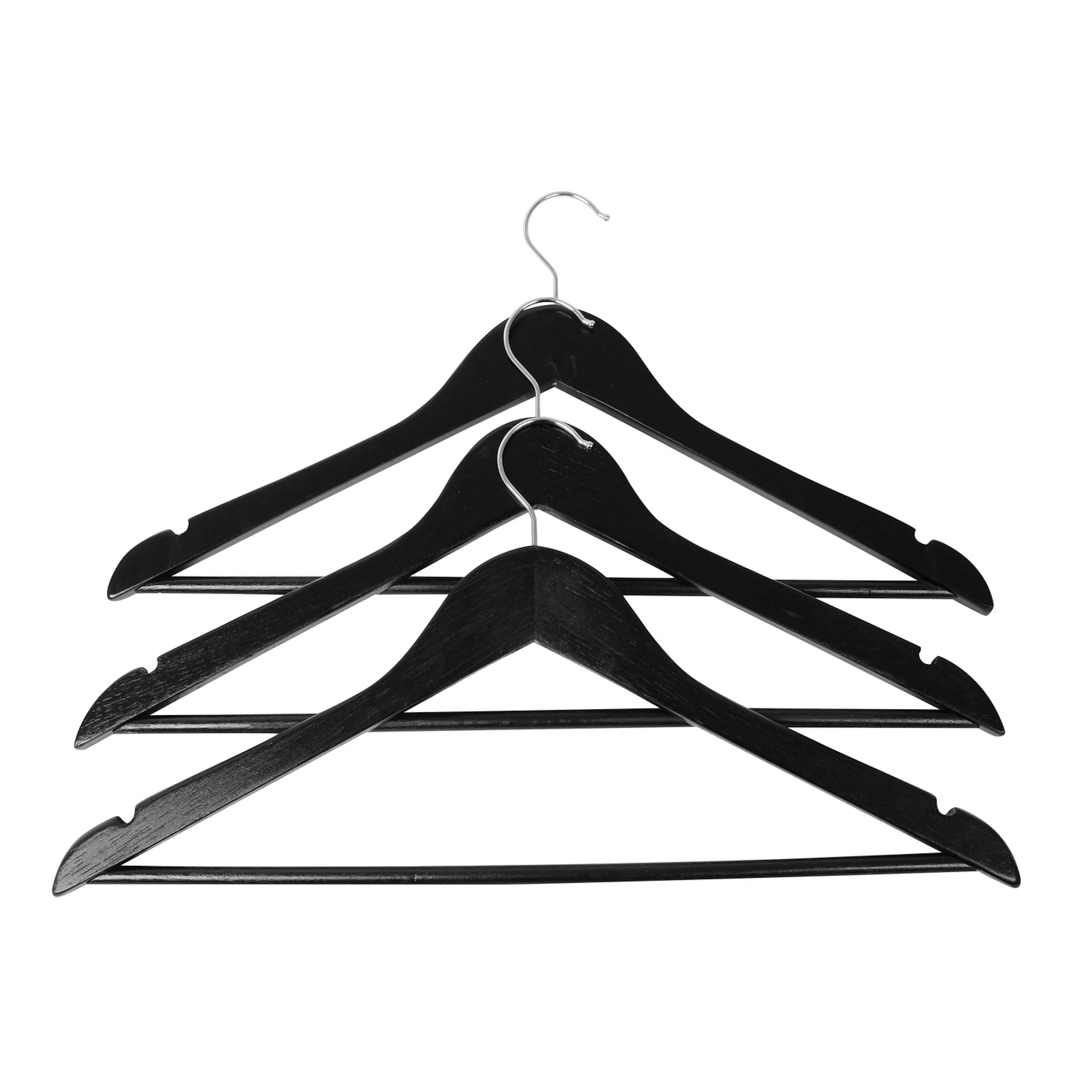 Kleshenger Home it med Buksestang og Sliss 3-pk