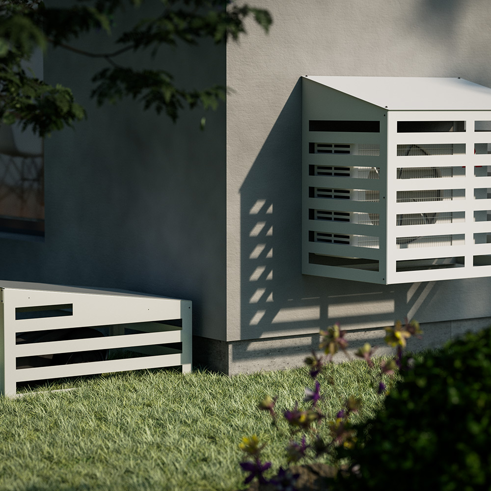 Varmepumpbeskyttelse Jabo