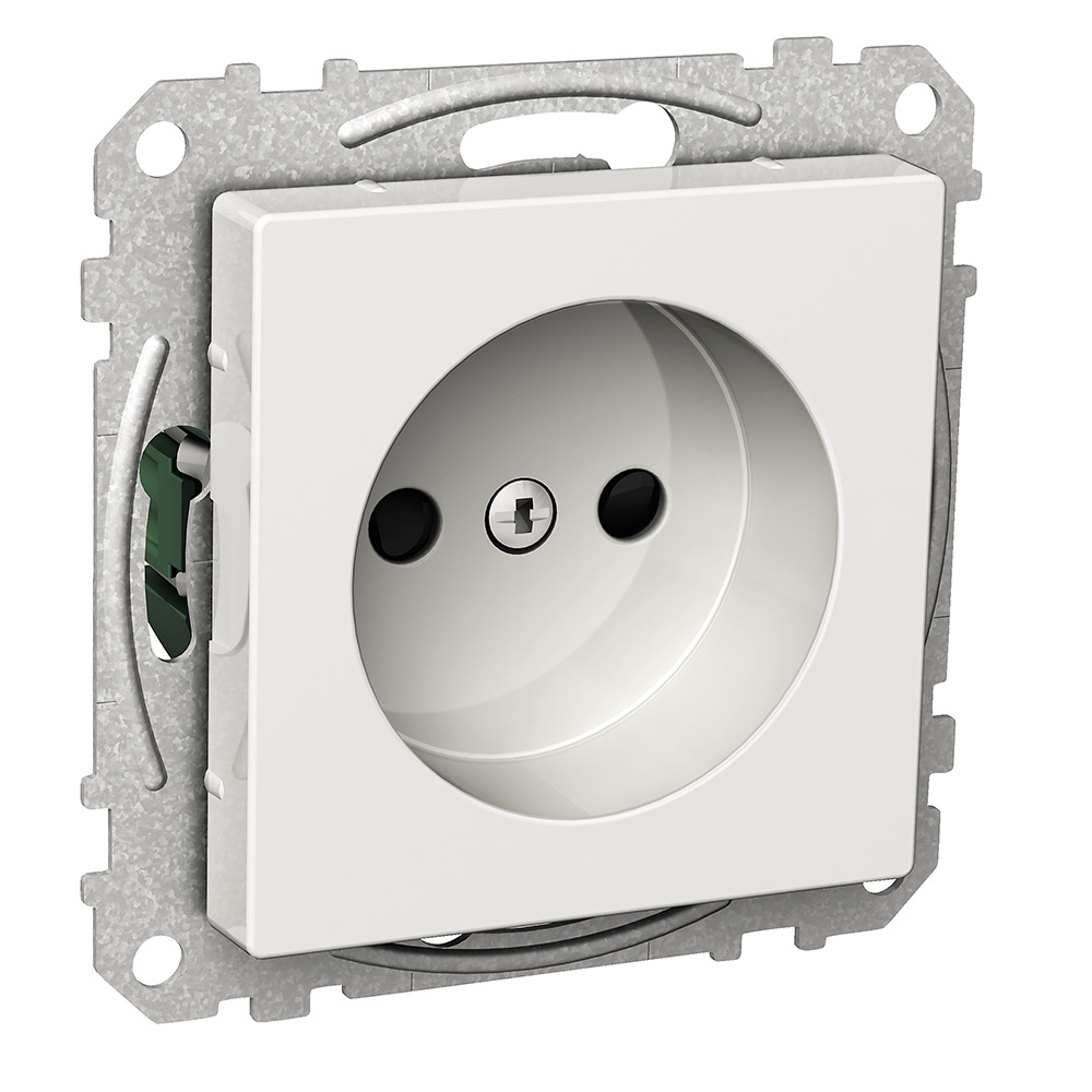 Stikkontakt Schneider Electric Exxact Ujordet