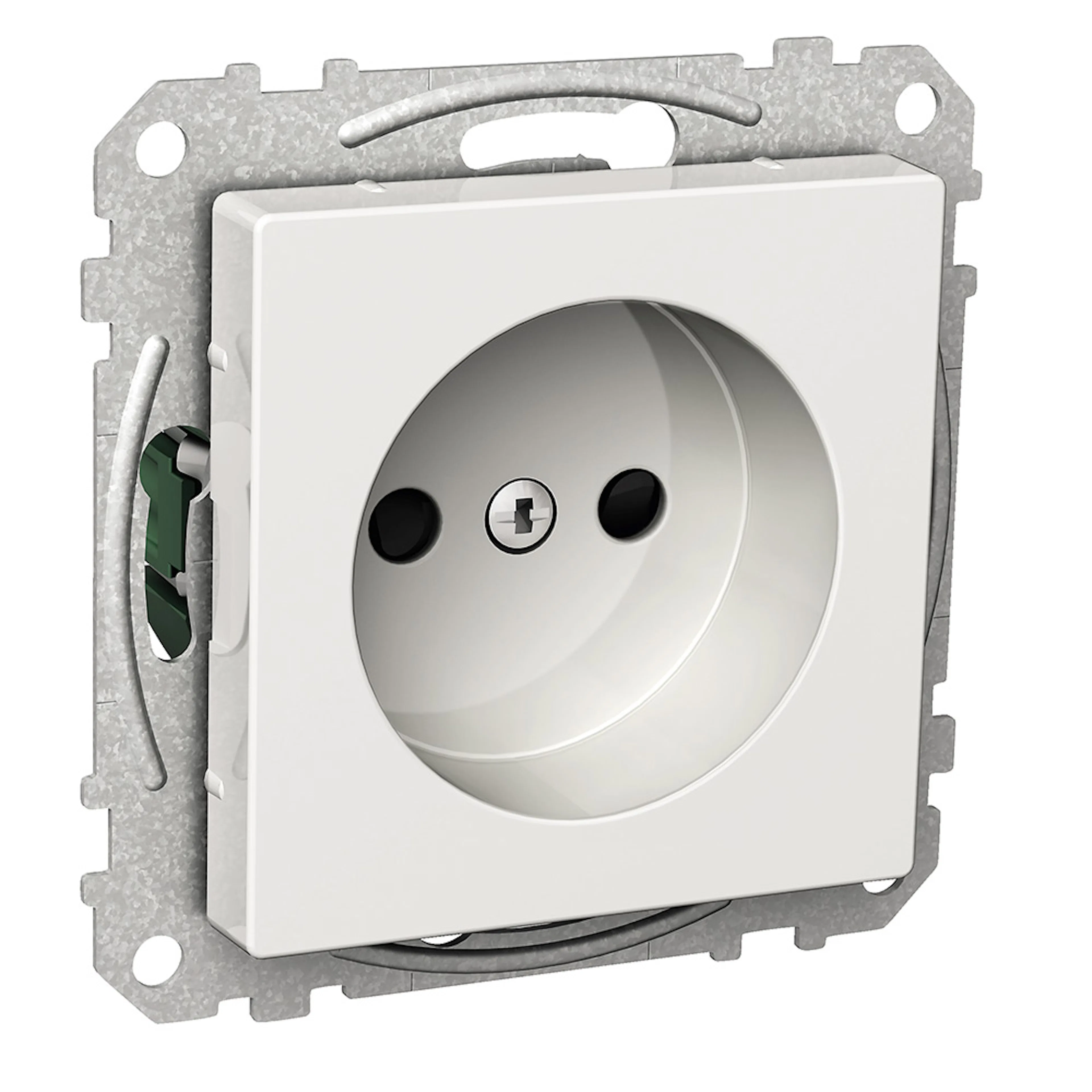 Stikkontakt Schneider Electric Exxact Ujordet
