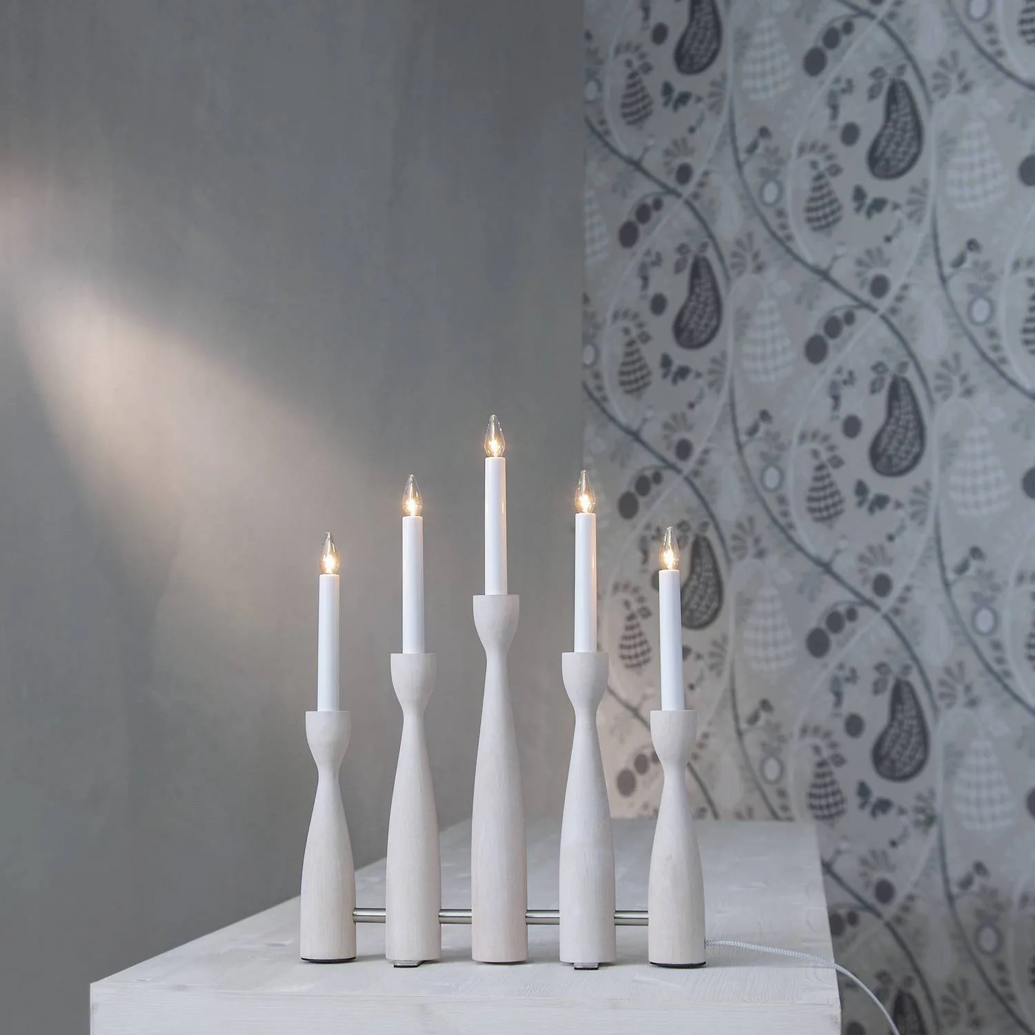 Hvit Matt