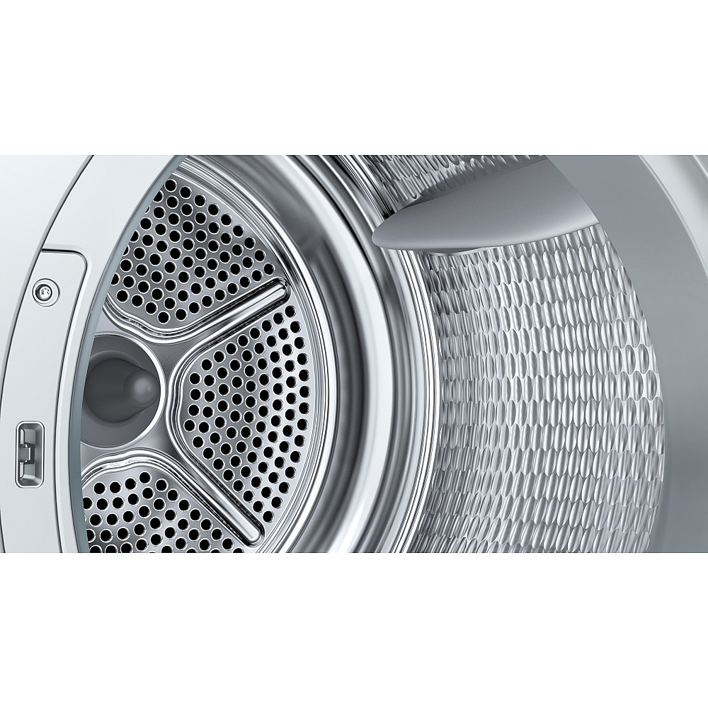 Varmepumpetørketrommel Siemens iQ500 WQ42G20KDN Hvit