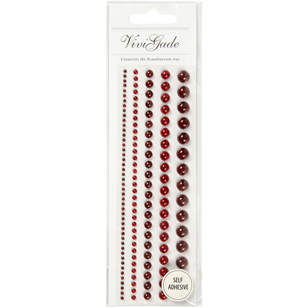 Halvperler Creativ Company Str 2-8 mm 140 St/1 Pk