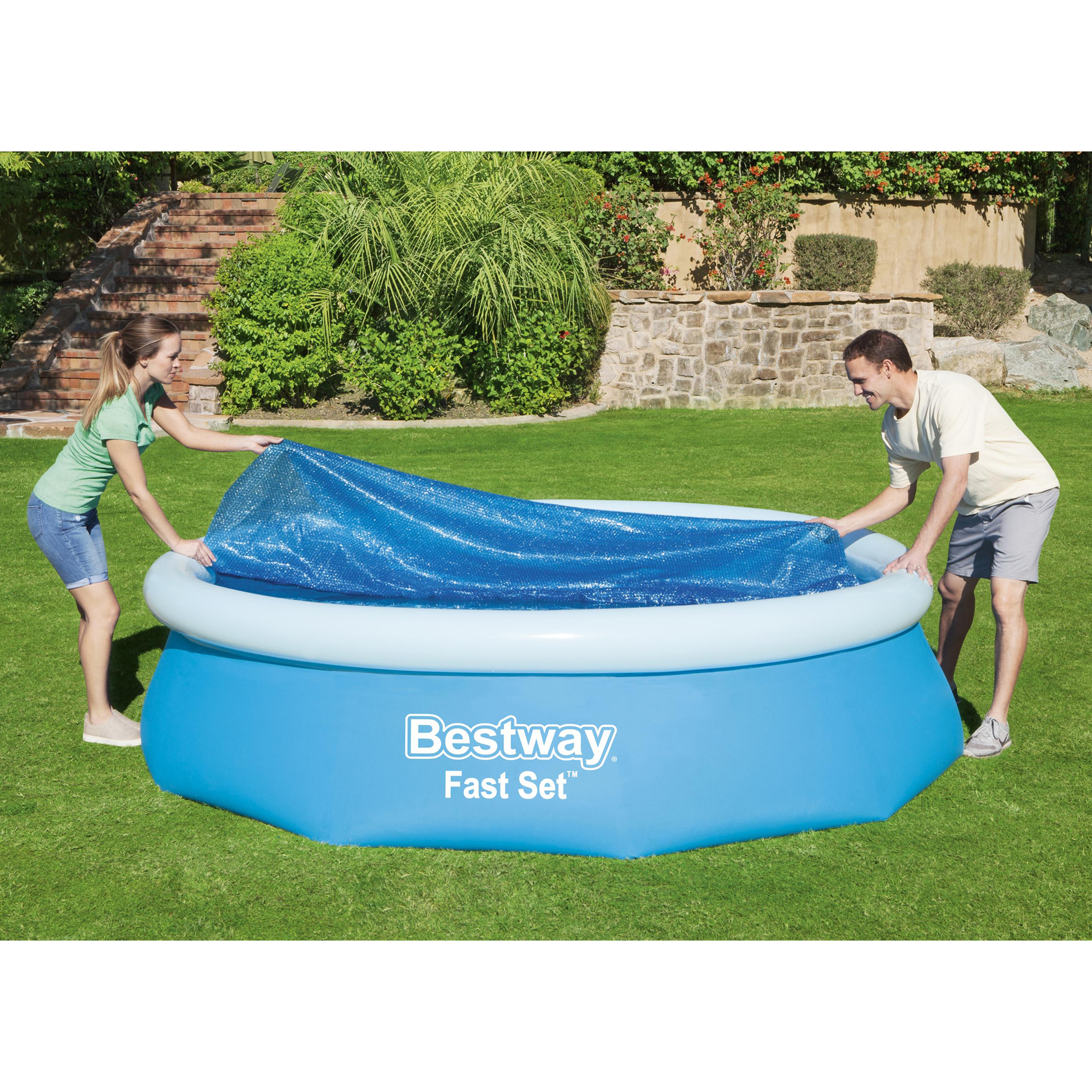 Solskjerm Bestway Flowclear for Overflatebasseng 2,44 m