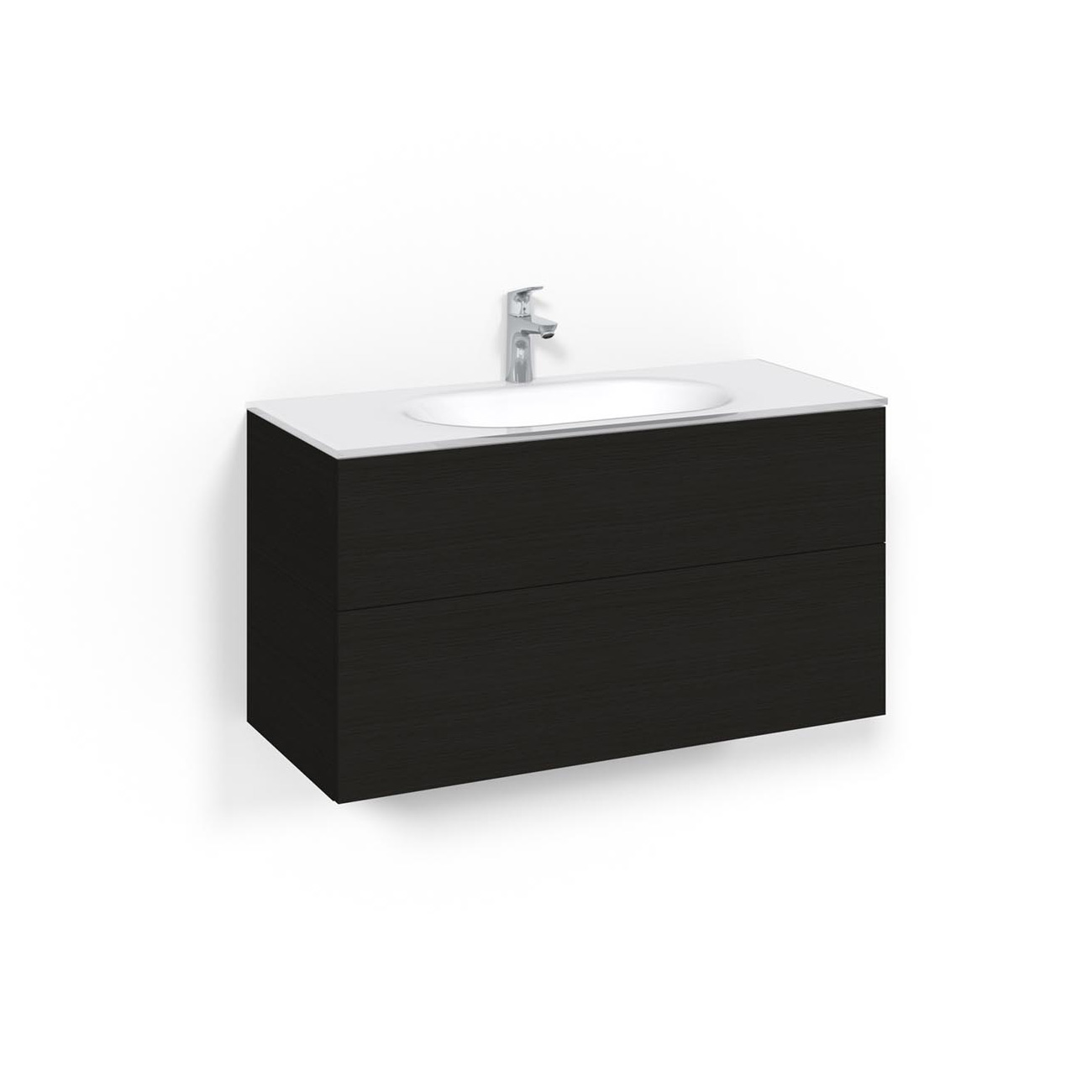 Servantskap Macro Design Crown Push Open med Glasservant