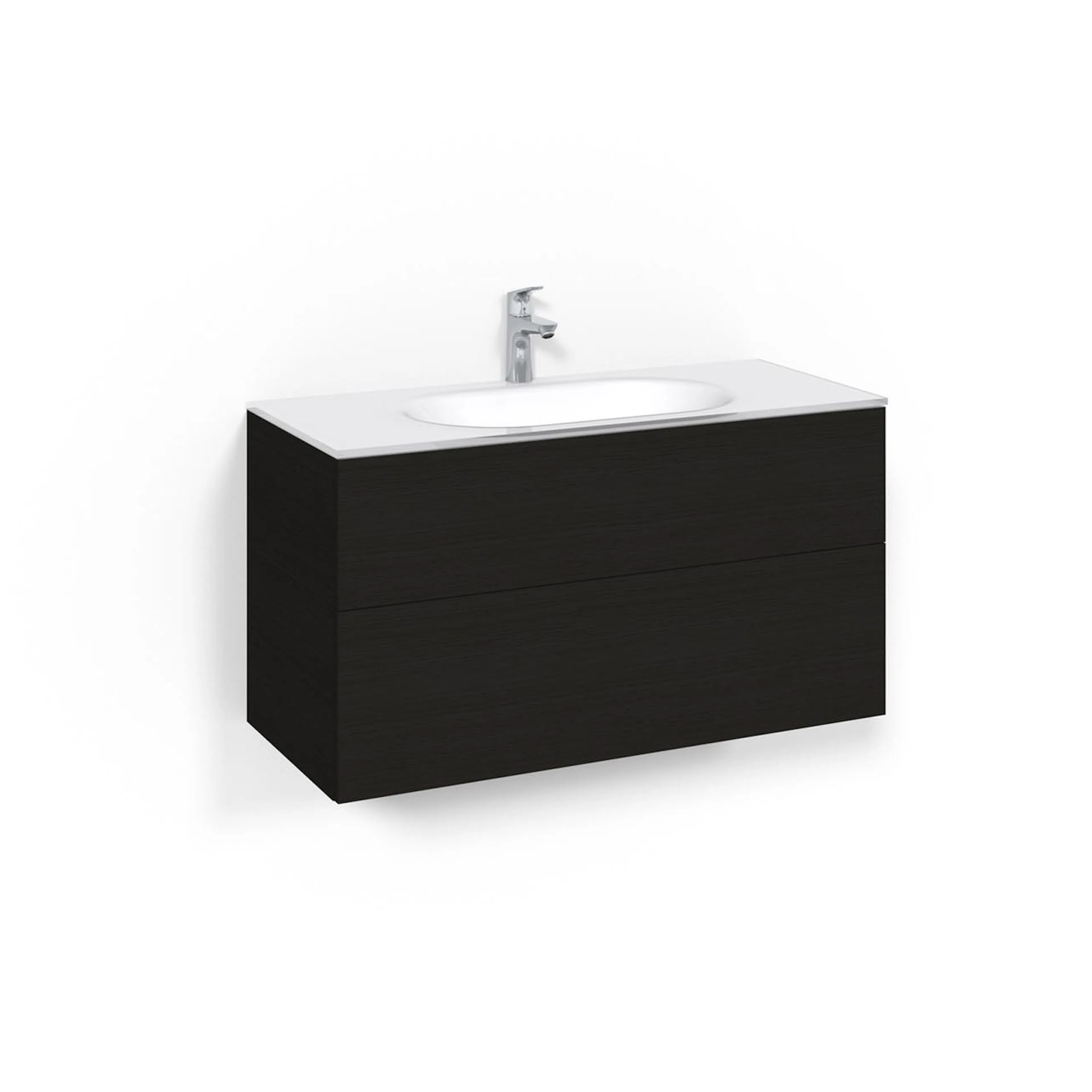 Servantskap Macro Design Crown Push Open med Glasservant
