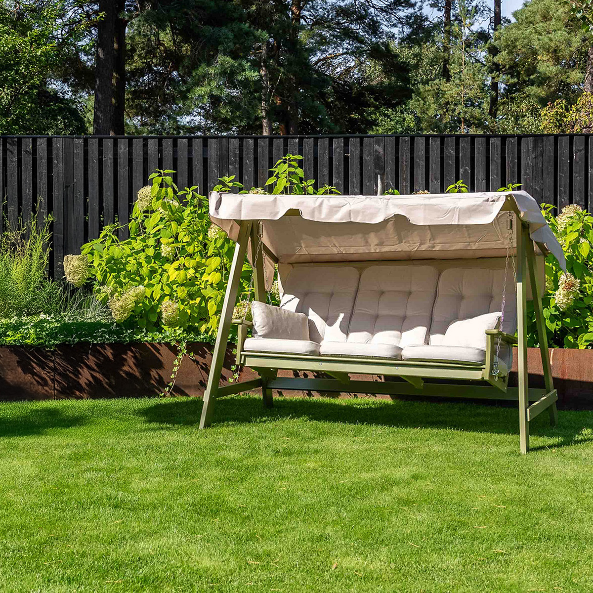 Hammock Eden Wood Mellby 3-seter