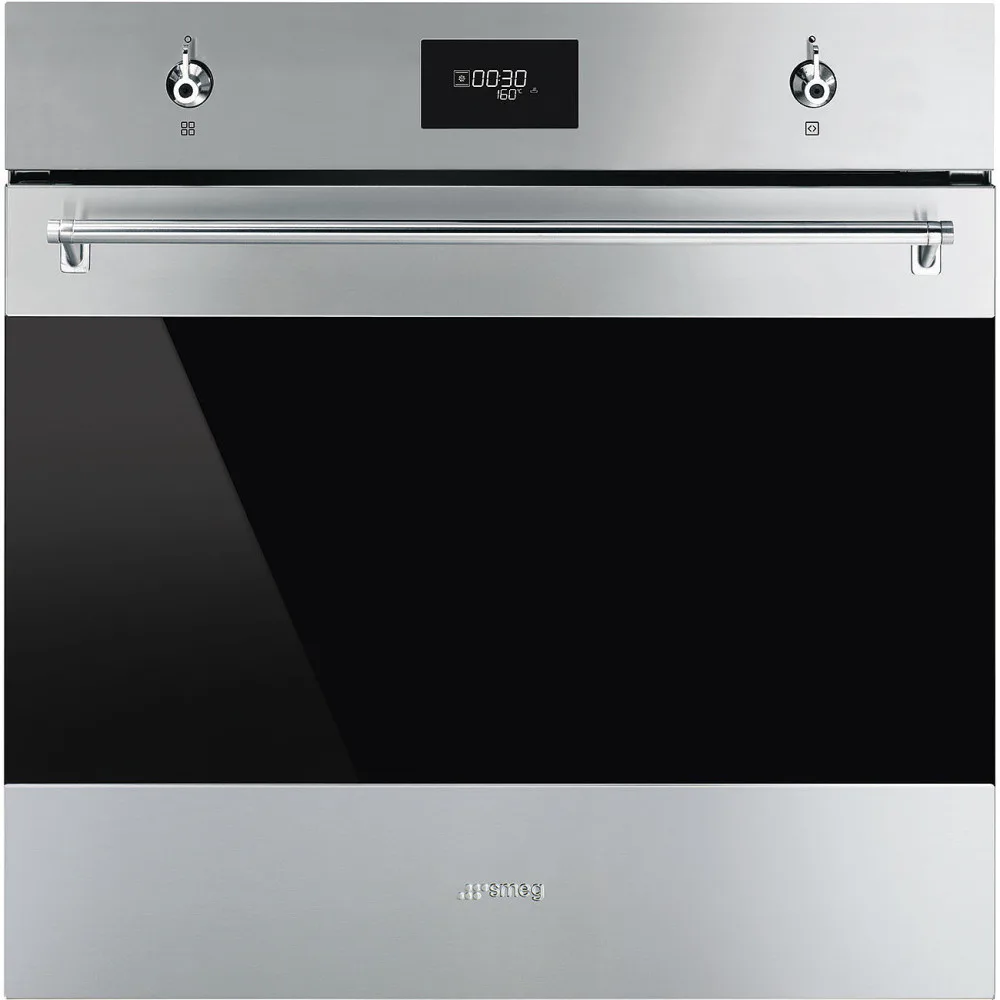 Ovn- og Mikrobølgepakke Smeg SF6301TVX + FMI320X2