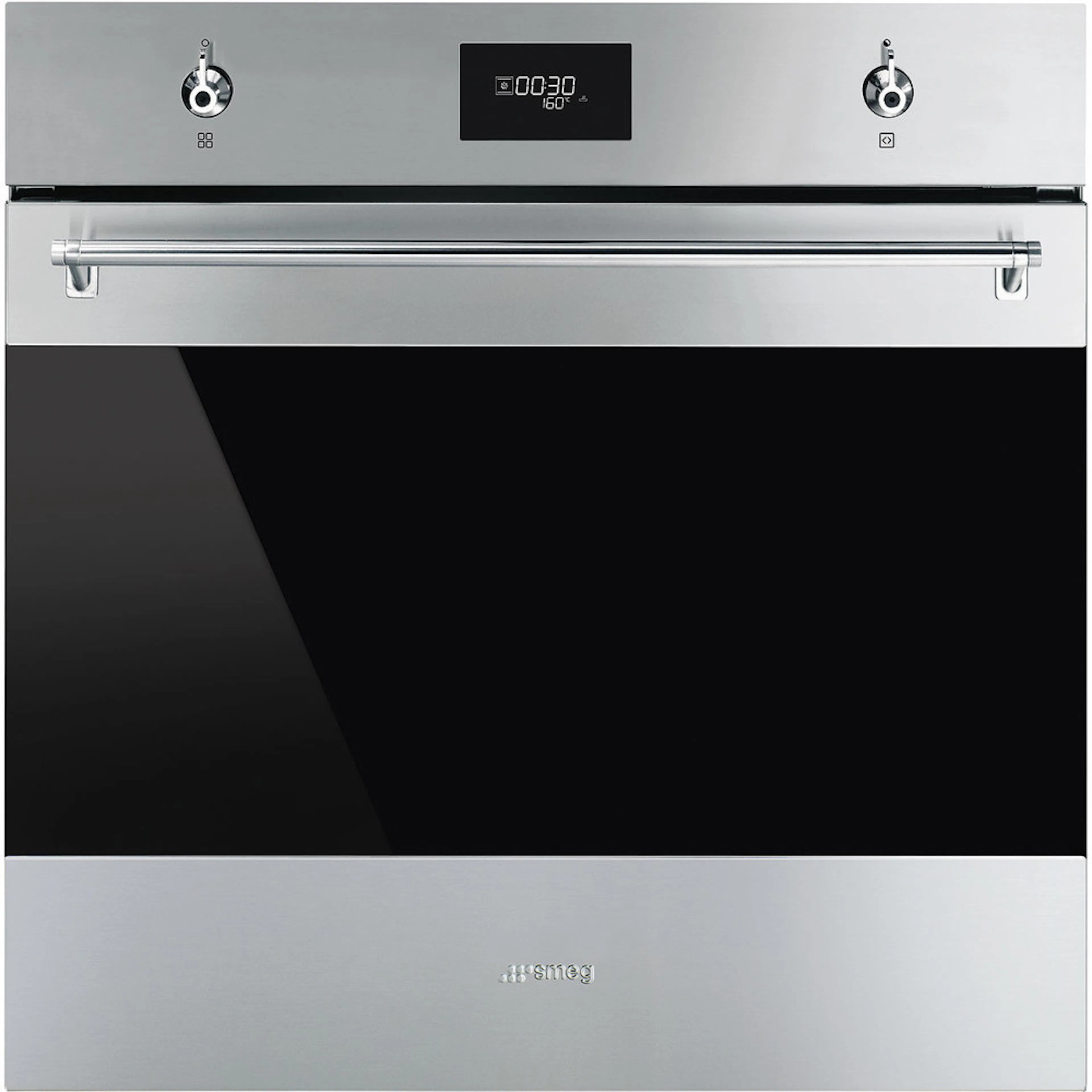 Ovn- og Mikrobølgepakke Smeg SF6301TVX + FMI320X2